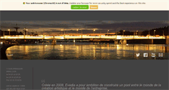Desktop Screenshot of evedia.net